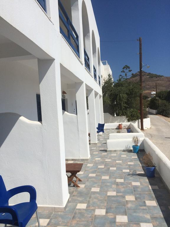 Hotel Katerina Piso Livadi Exterior photo