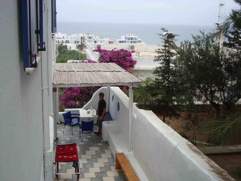 Hotel Katerina Piso Livadi Exterior photo