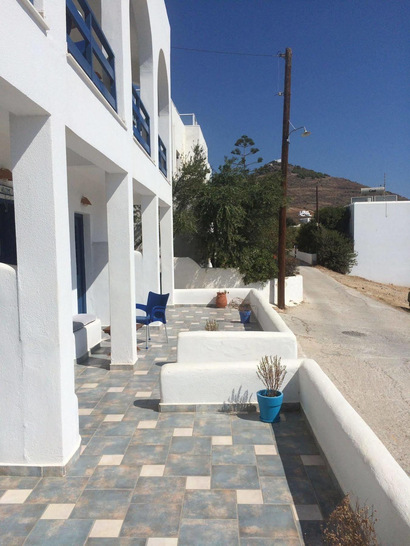 Hotel Katerina Piso Livadi Exterior photo