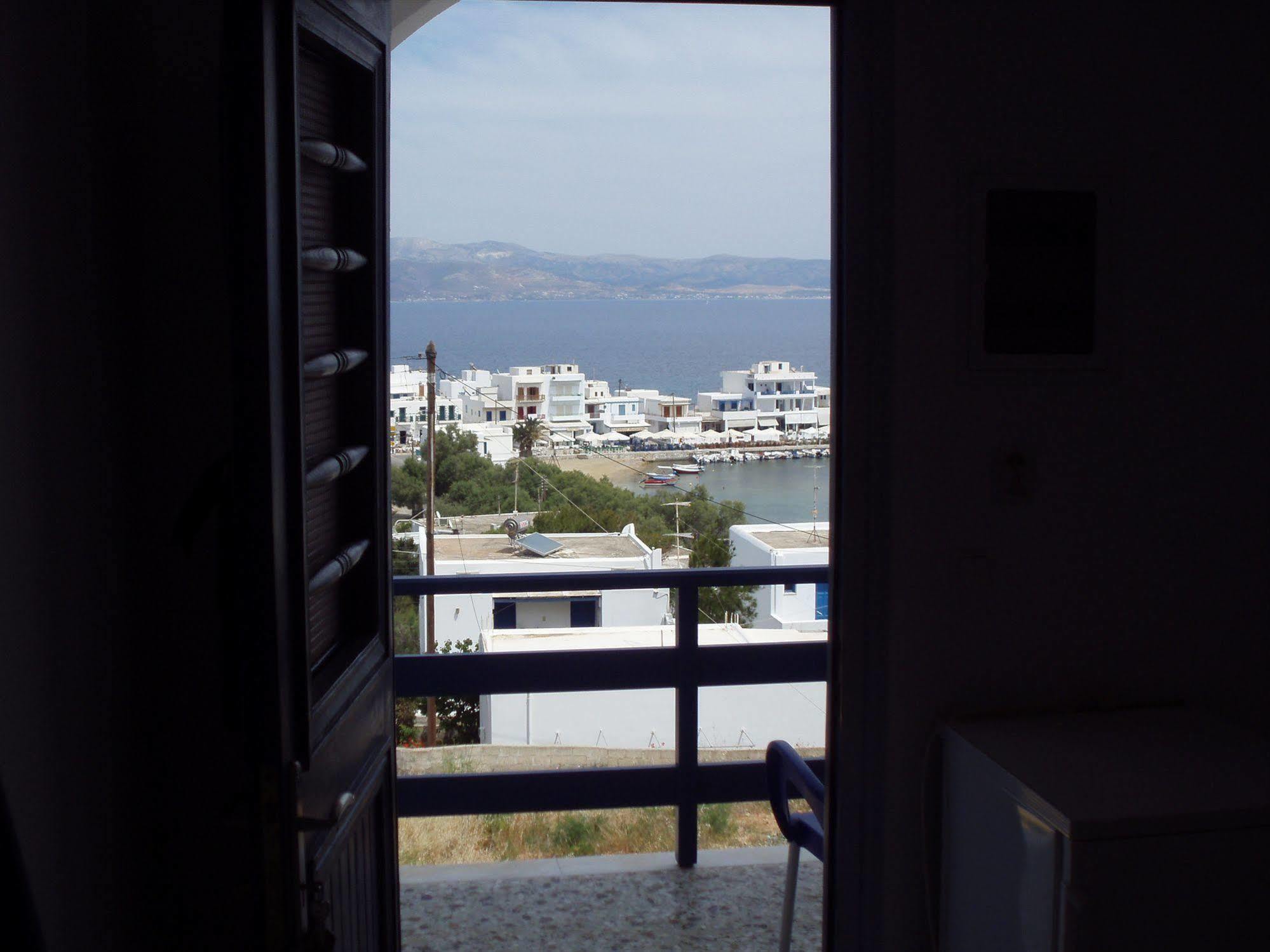 Hotel Katerina Piso Livadi Exterior photo