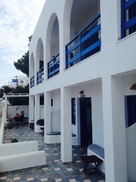 Hotel Katerina Piso Livadi Exterior photo